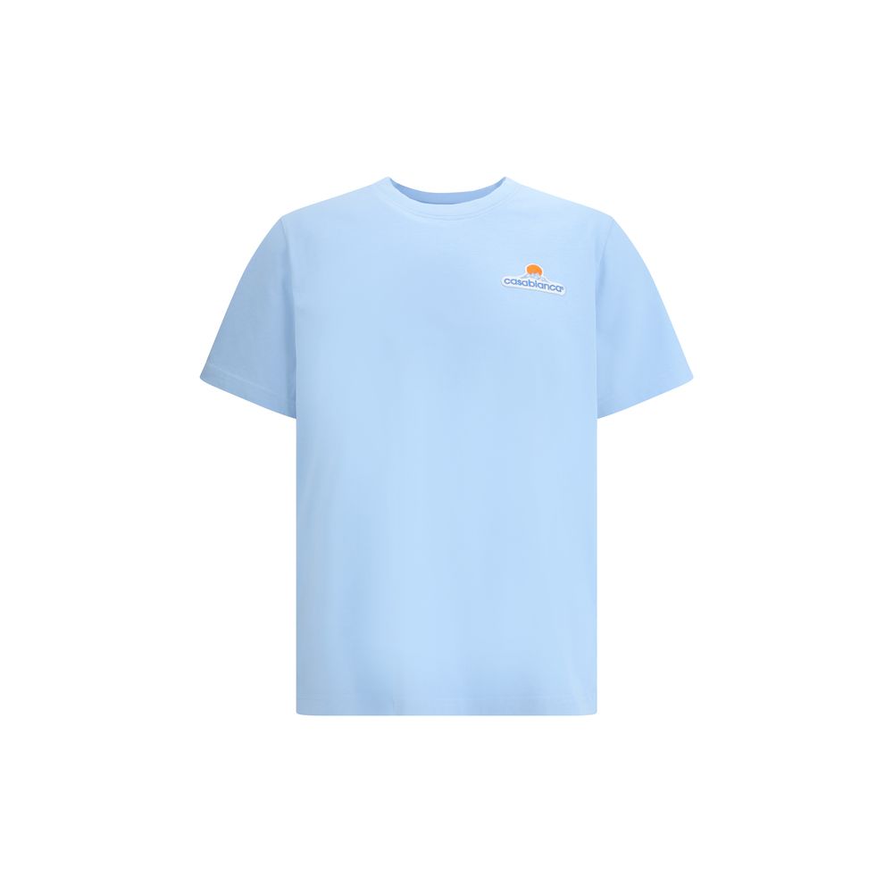 T-shirt Casablanca Montagne blanc