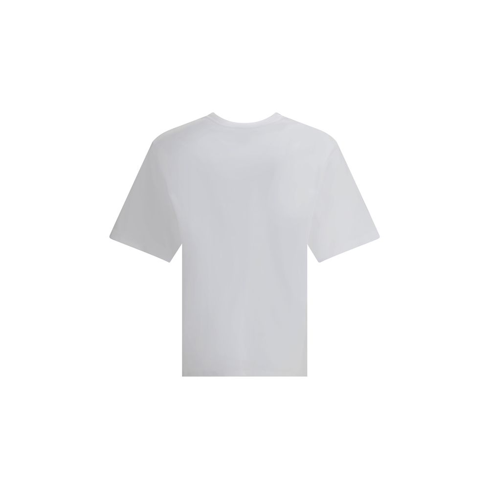 T-shirt Casablanca Montagne Sportif blanc