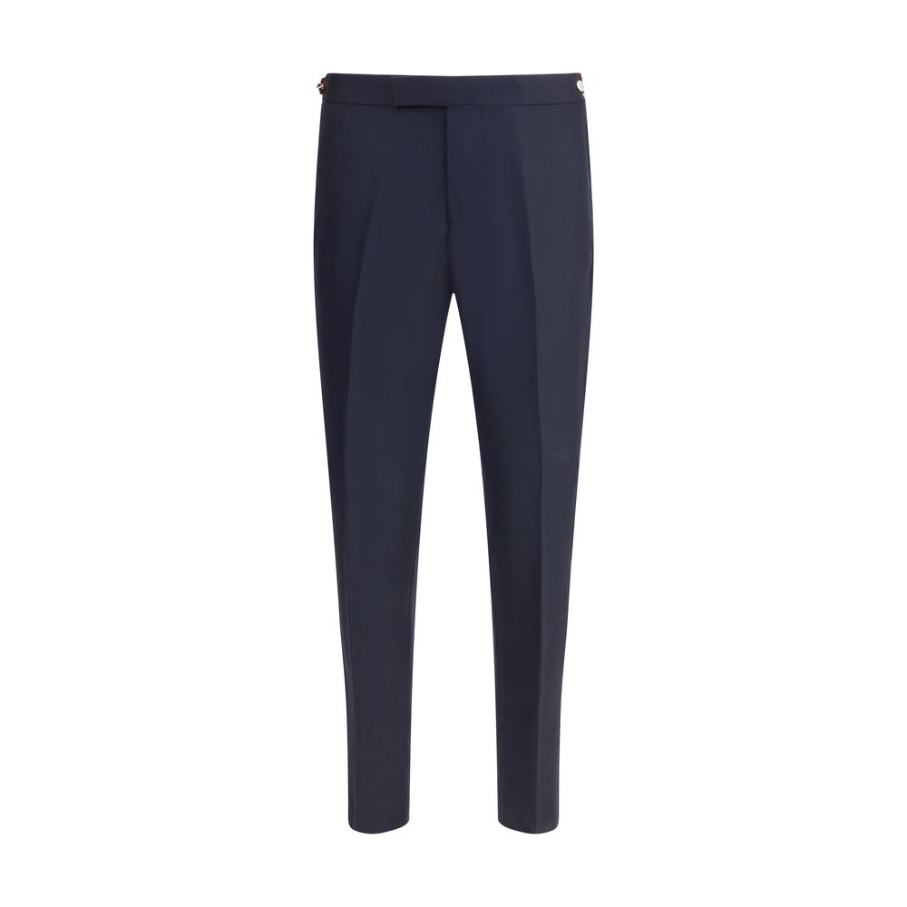 Pantalons Thom Browne tricolores gris
