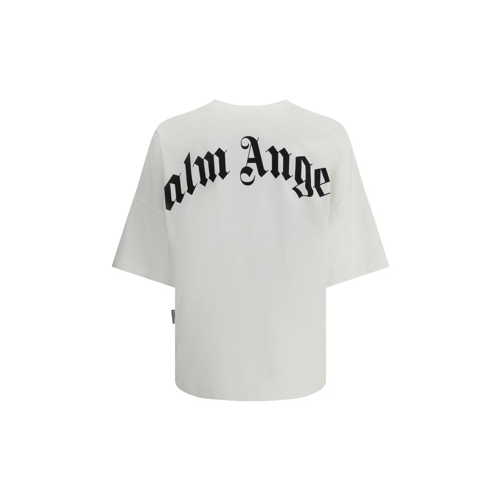 T-shirt Palm Angels Oversize noir
