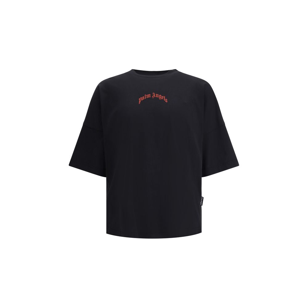 T-shirt Palm Angels oversized noir