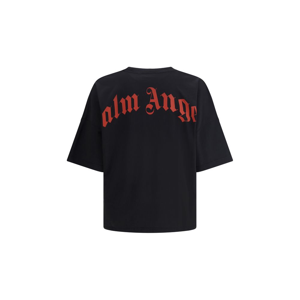 T-shirt Palm Angels oversized noir