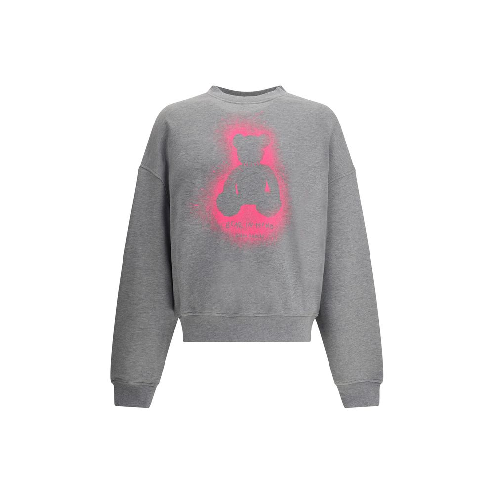 Sweatshirt Palm Angels Bear noir