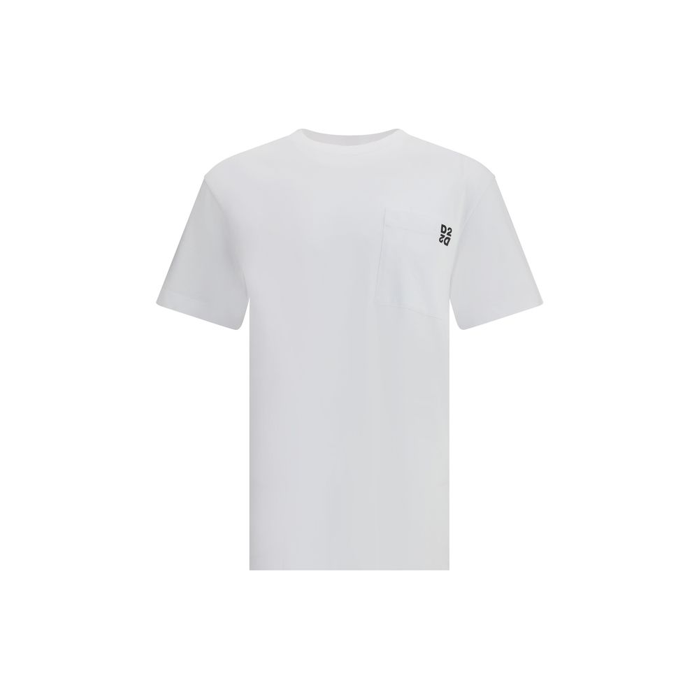 T-shirts Dsquared2 Twin Pack blancs