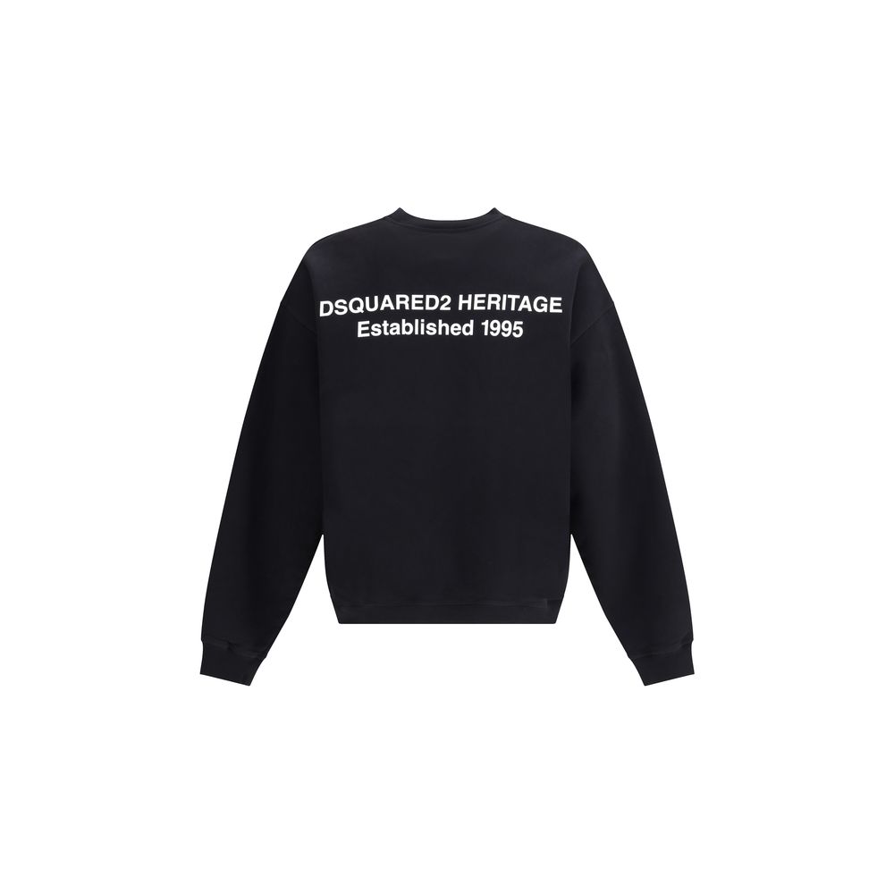 Sweatshirt Dsquared2 Logo gris