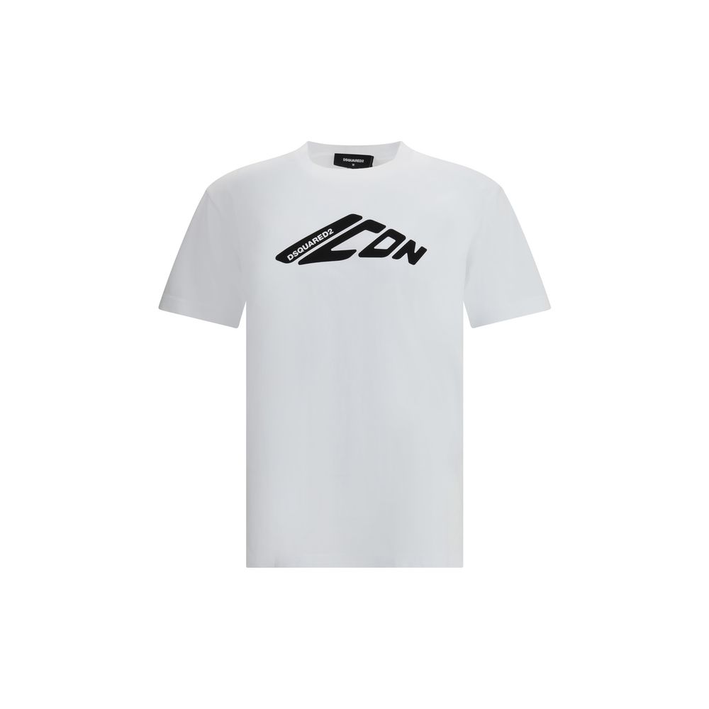 T-shirt Dsquared2 Logo blanc