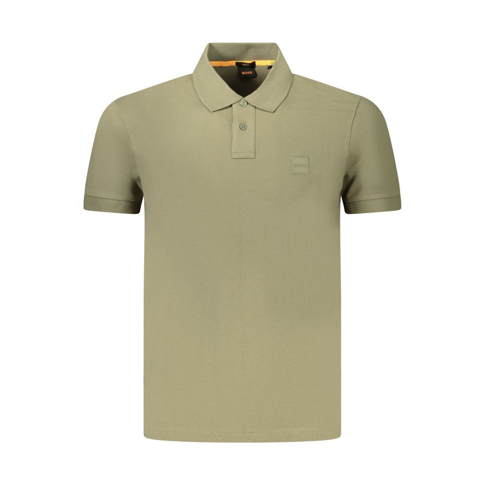 Polo Hugo Boss vert
