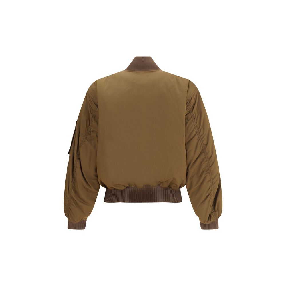 Bomber Chloé Nylon noir