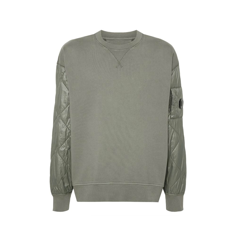 Sweatshirt c.p. Company avec goggle vert