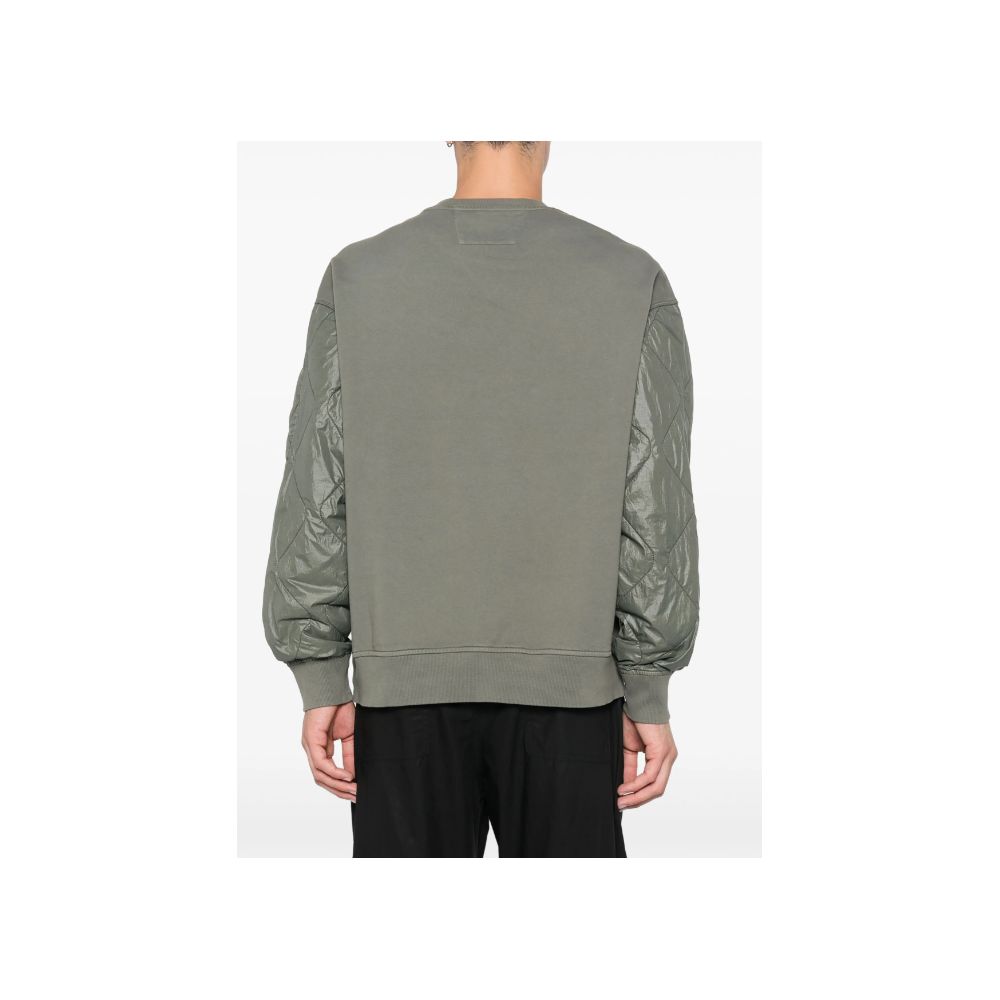 Sweatshirt c.p. Company avec goggle vert