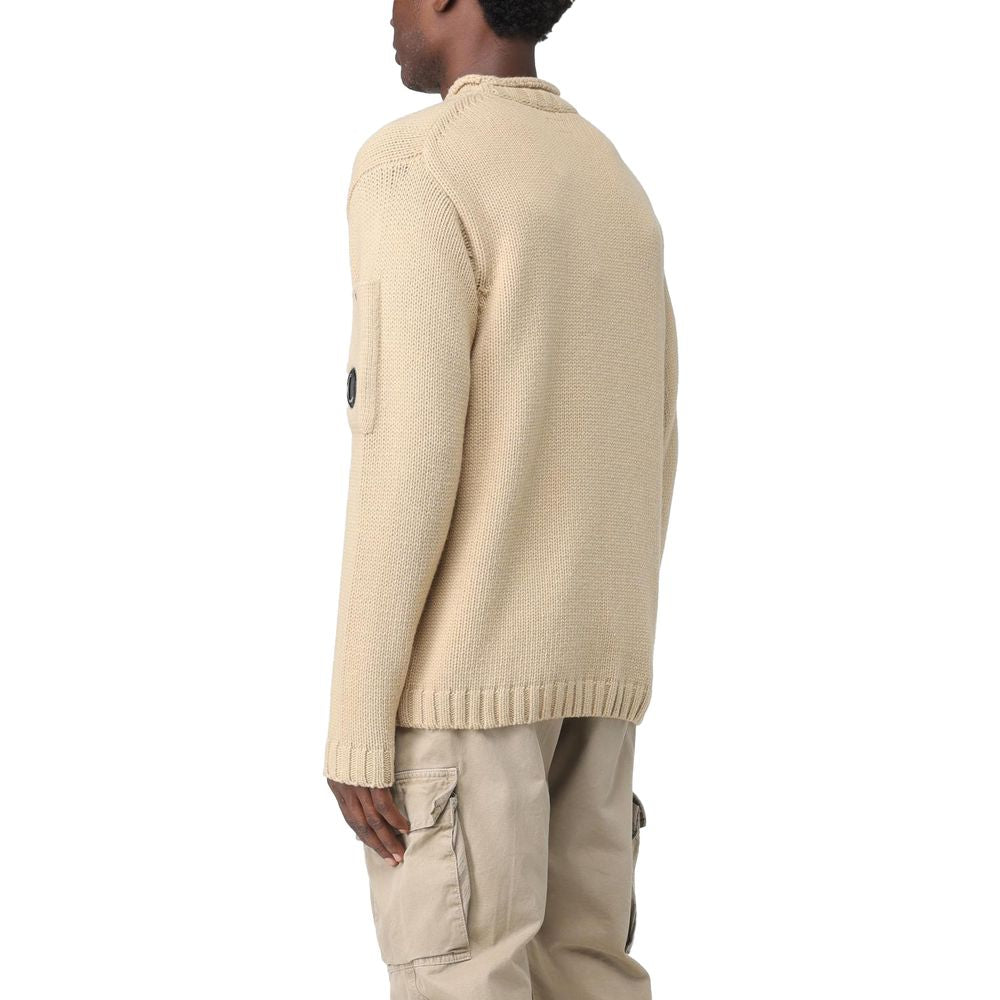 Pull c.p. Company Turtleneck beige