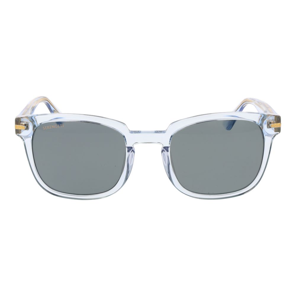 Lunettes Serengeti Blue unisexes bleues