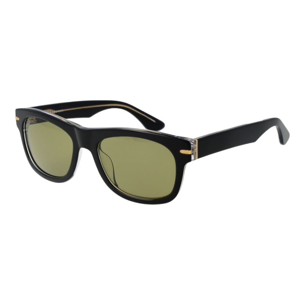 Lunettes Serengeti noires jaunes