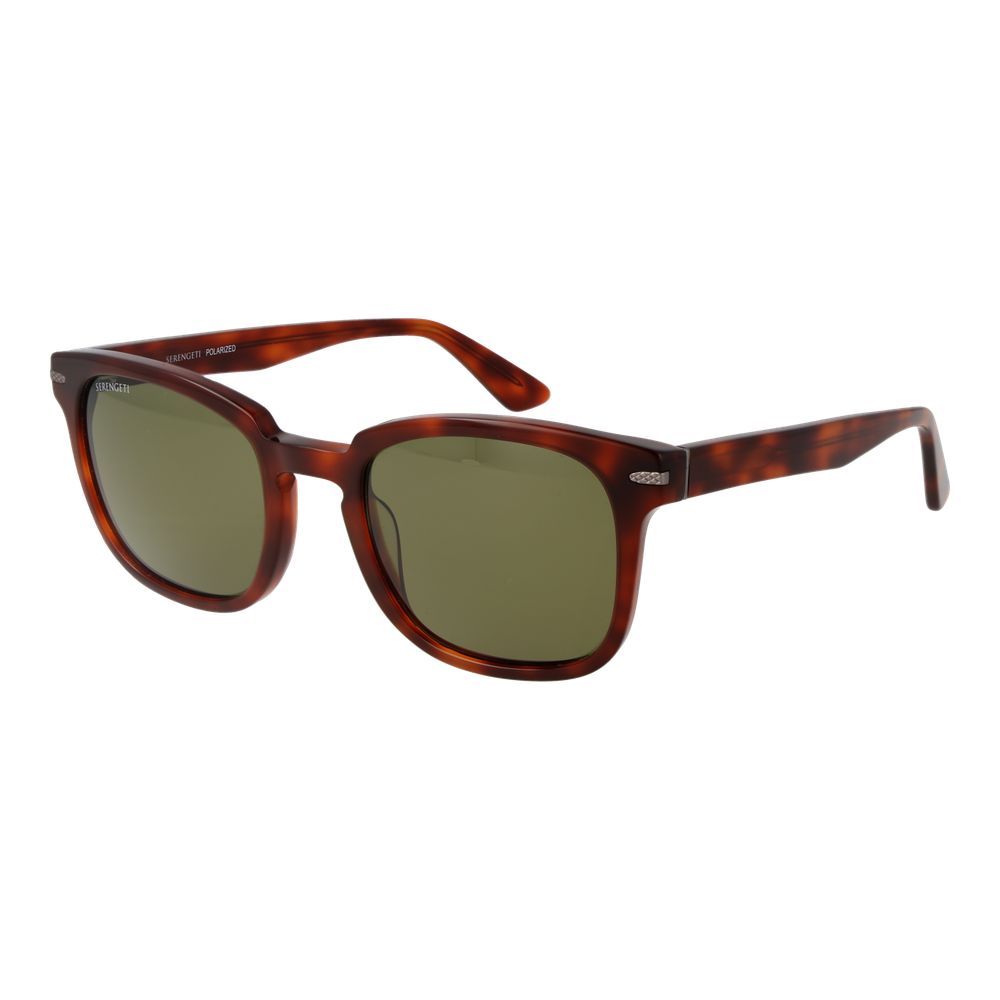 Lunettes Serengeti Brown unisexes brunes