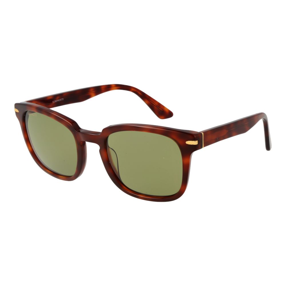 Lunettes Serengeti Brown unisexes brunes