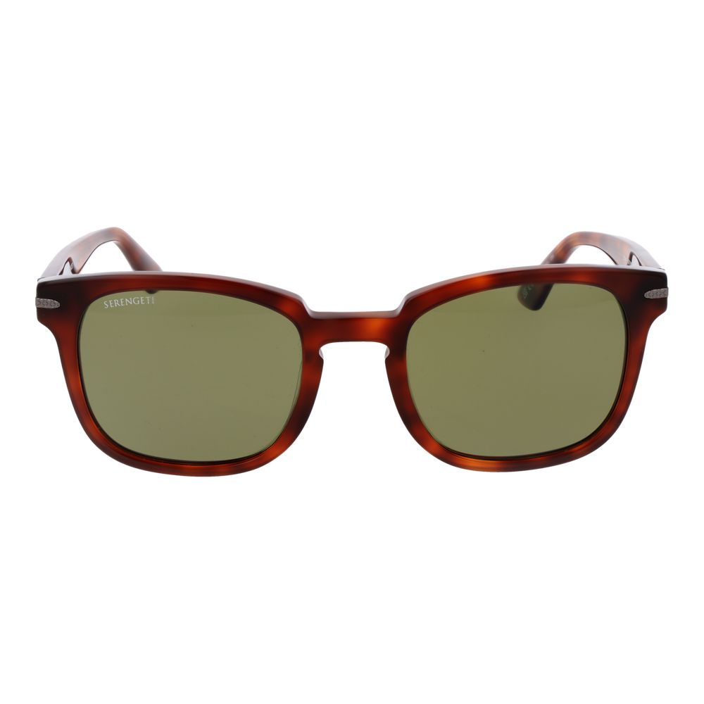 Lunettes Serengeti Brown unisexes brunes
