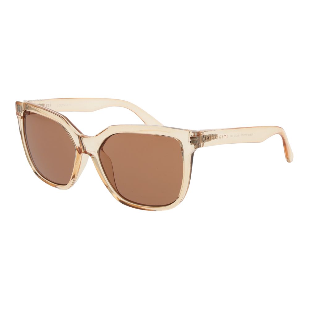Lunettes de soleil beige