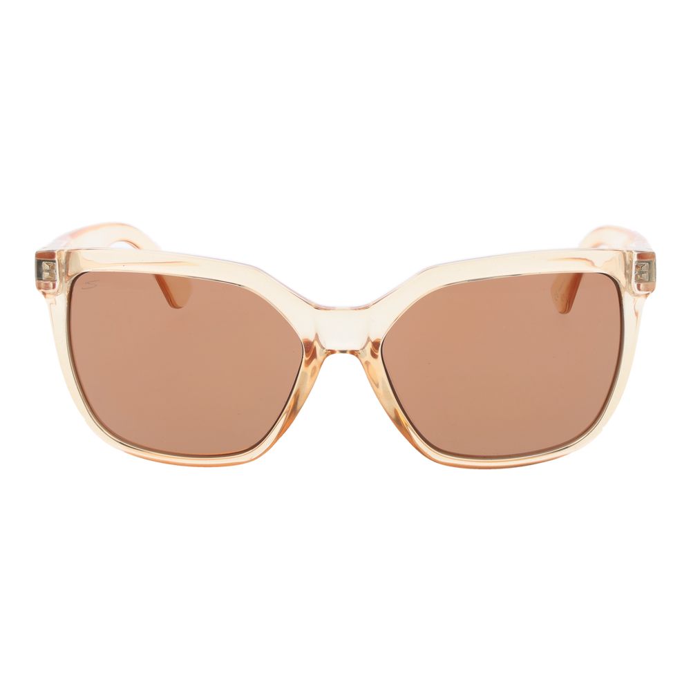 Lunettes de soleil beige