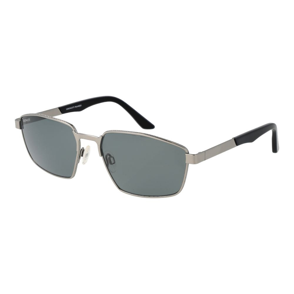 Lunettes Grey Men rectangles grises