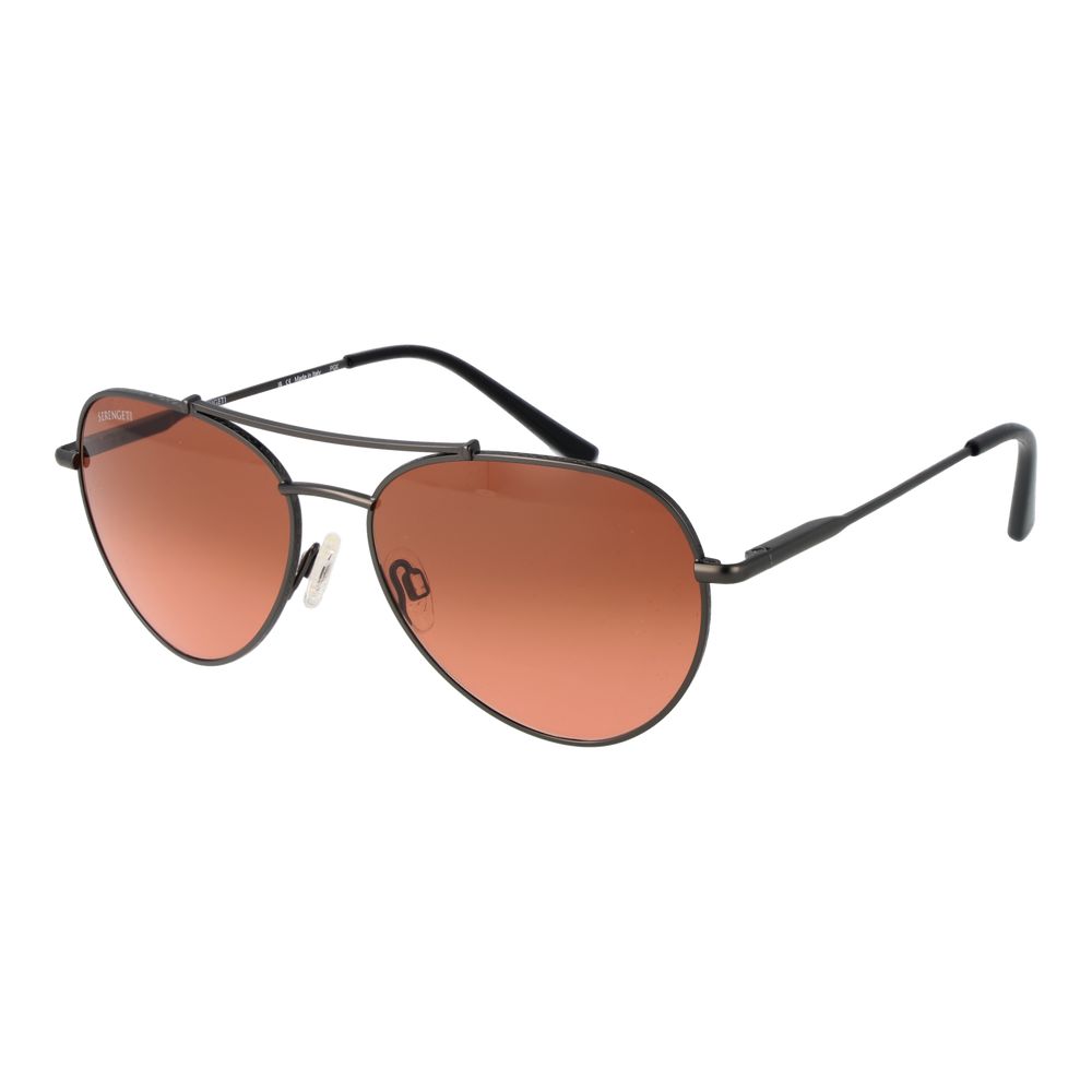 Lunettes Serengeti Aviateur noires