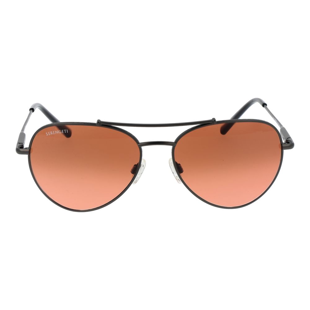 Lunettes Serengeti Aviateur noires
