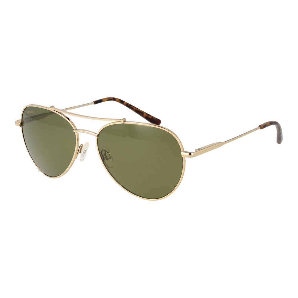 Lunettes Serengeti Gold unisexes dorées