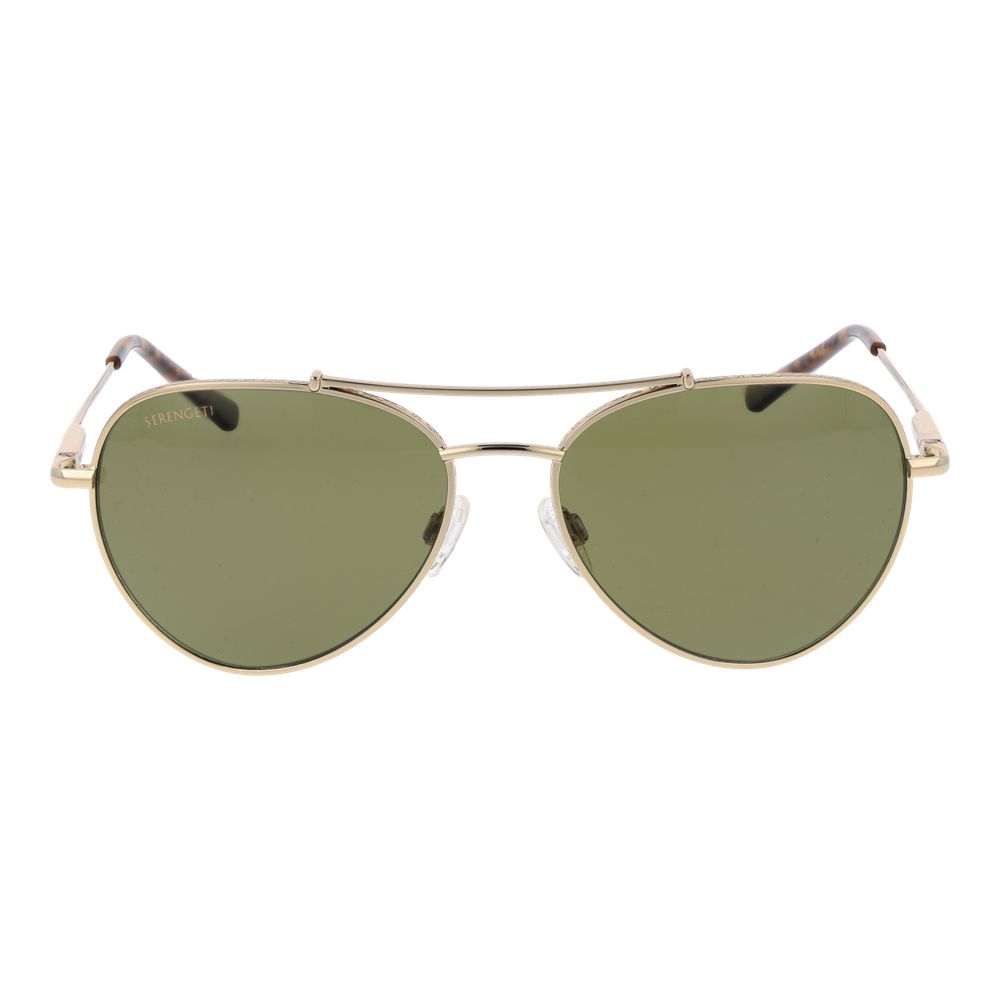 Lunettes Serengeti Gold unisexes dorées