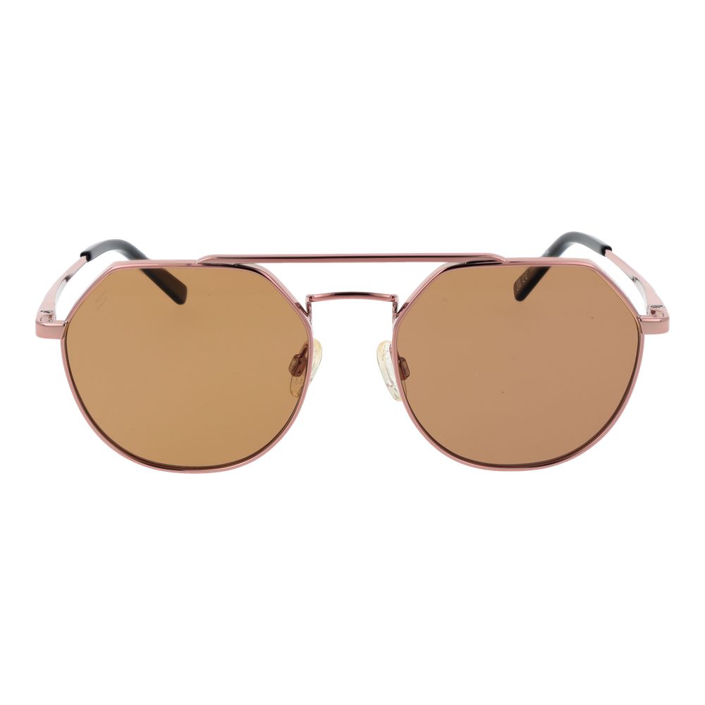 Lunettes de soleil Serengeti aviatrices rose gold