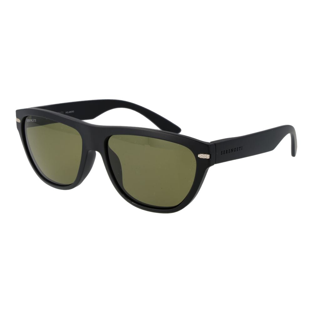 Lunettes Serengeti Black unisexes noires