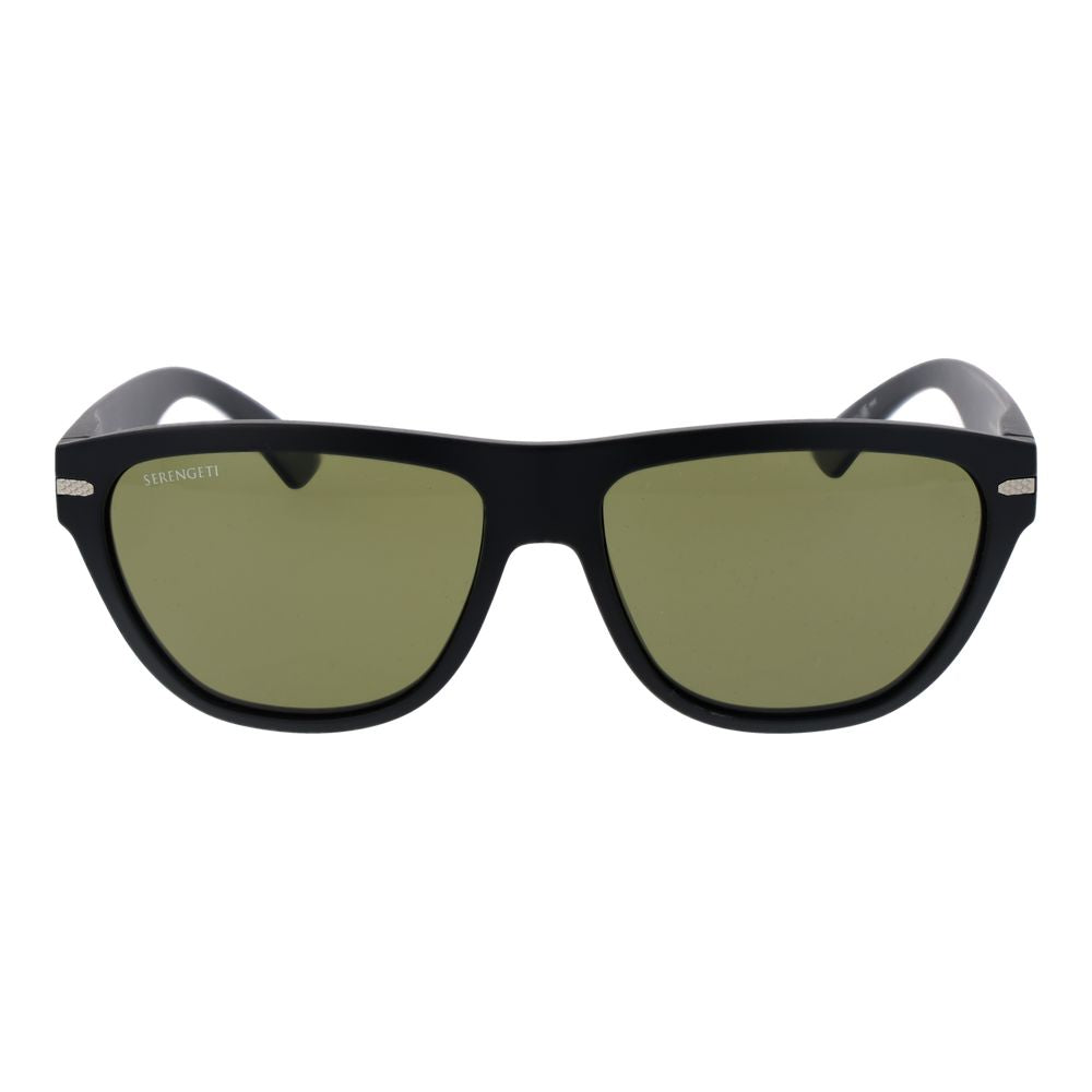 Lunettes Serengeti Black unisexes noires