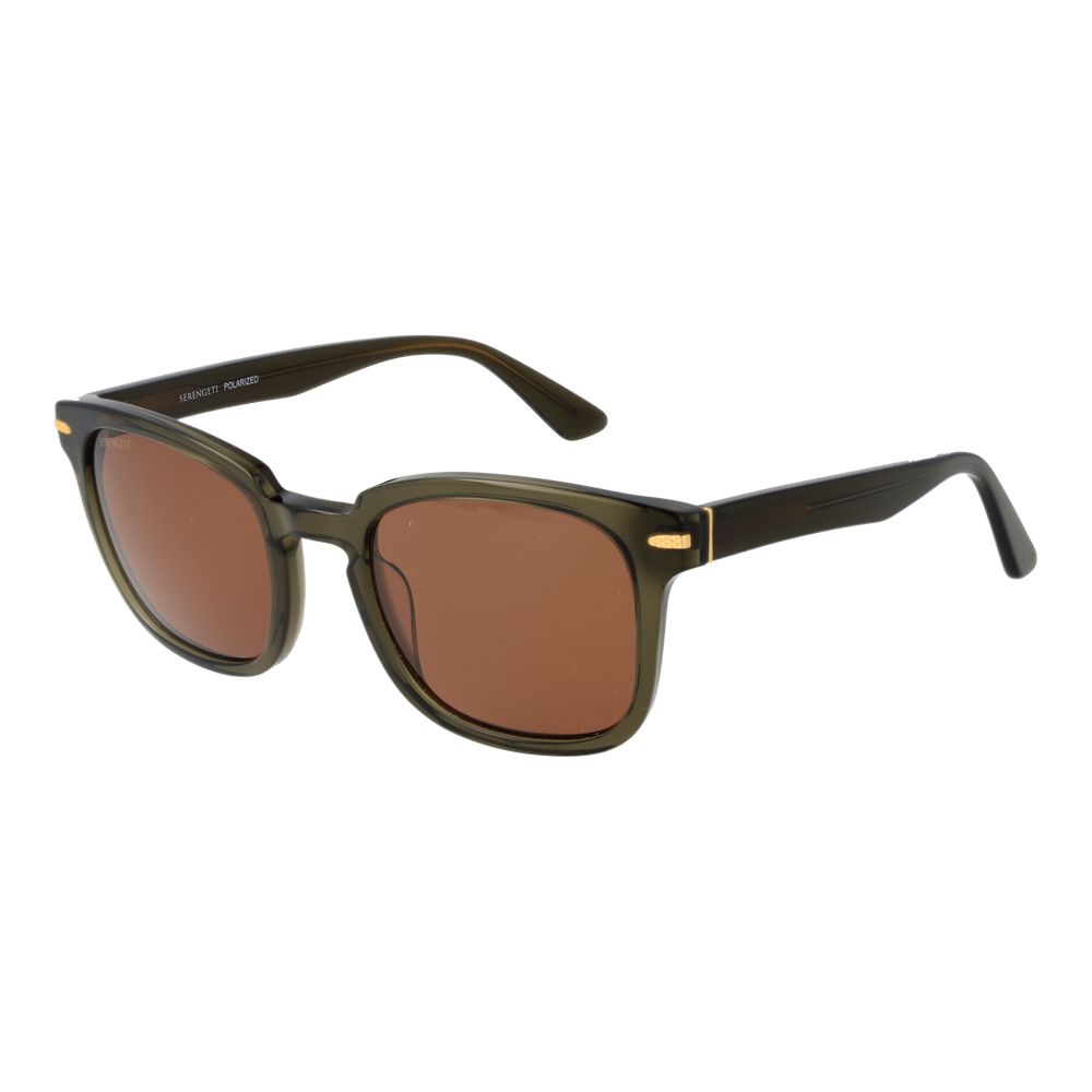 Lunettes Serengeti Green unisexes vertes