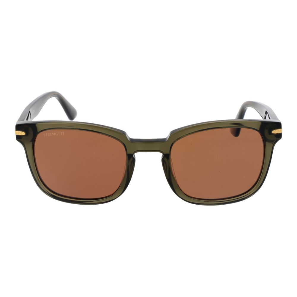 Lunettes Serengeti Green unisexes vertes