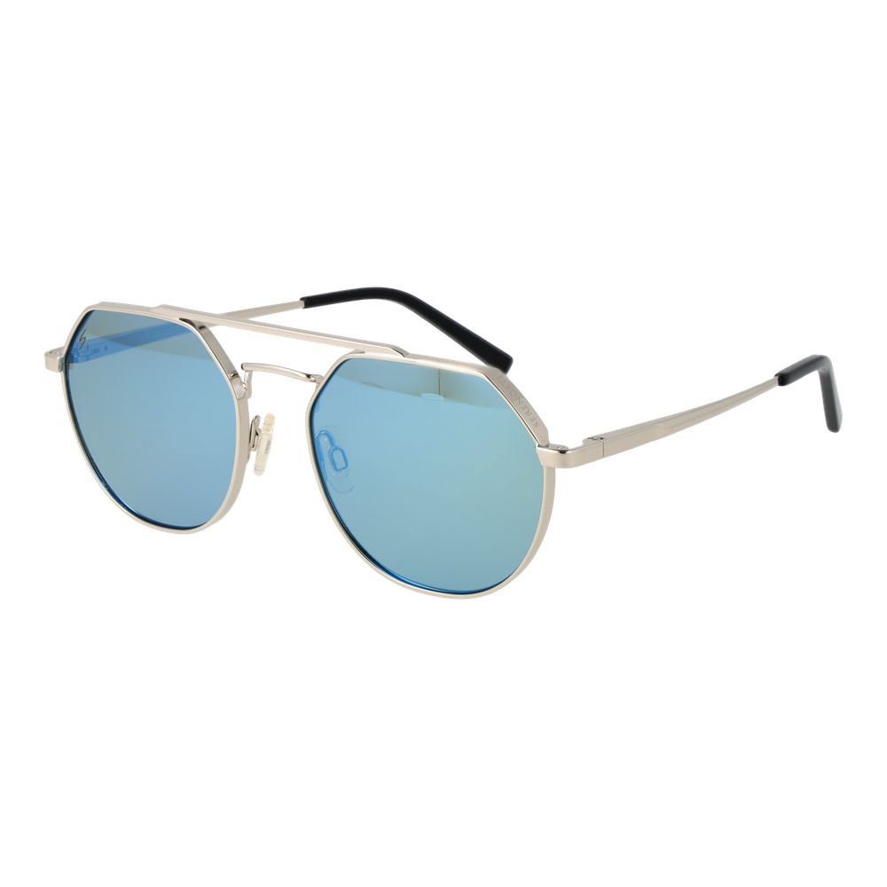 Lunettes Serengeti Silver aviateur argentées