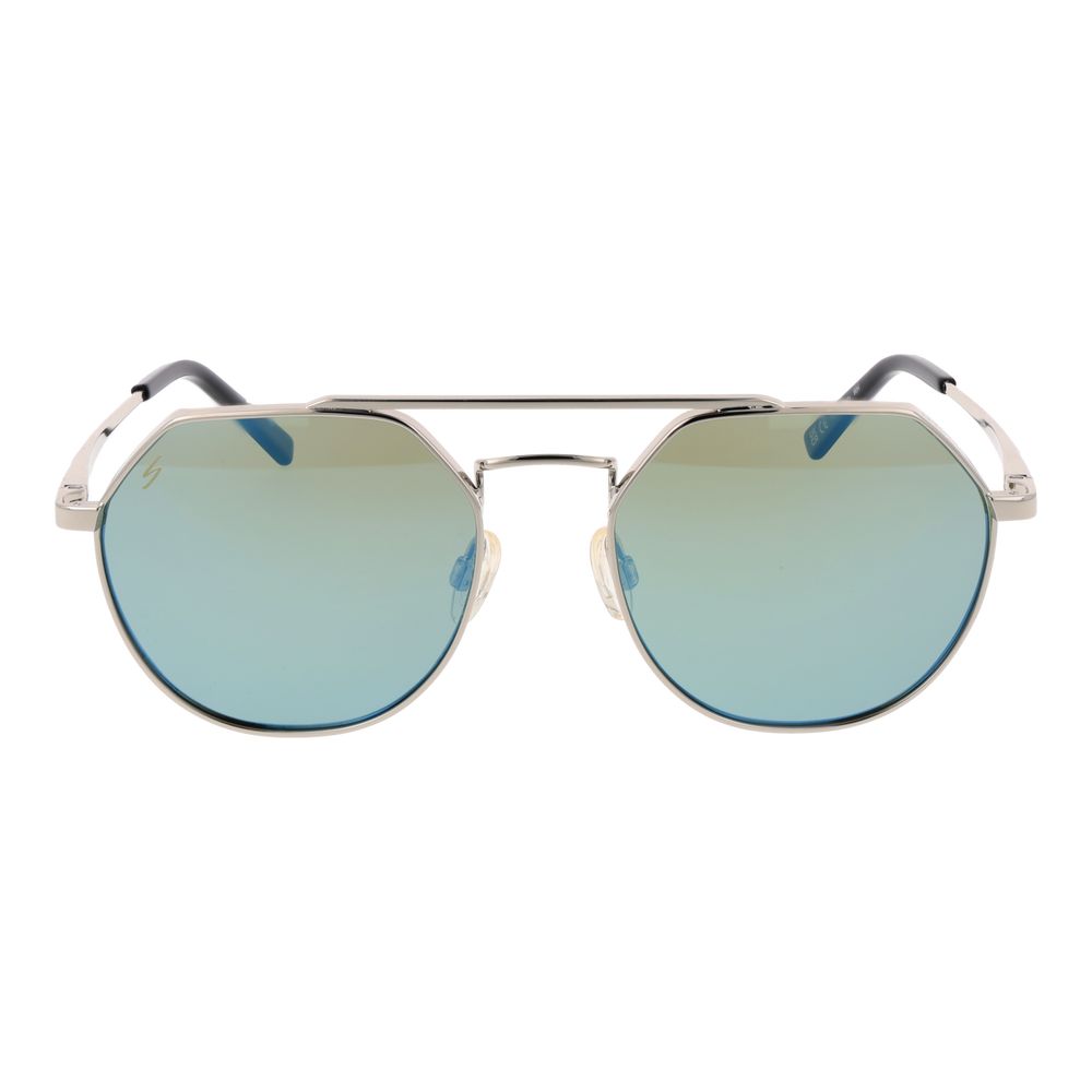 Lunettes Serengeti Silver aviateur argentées