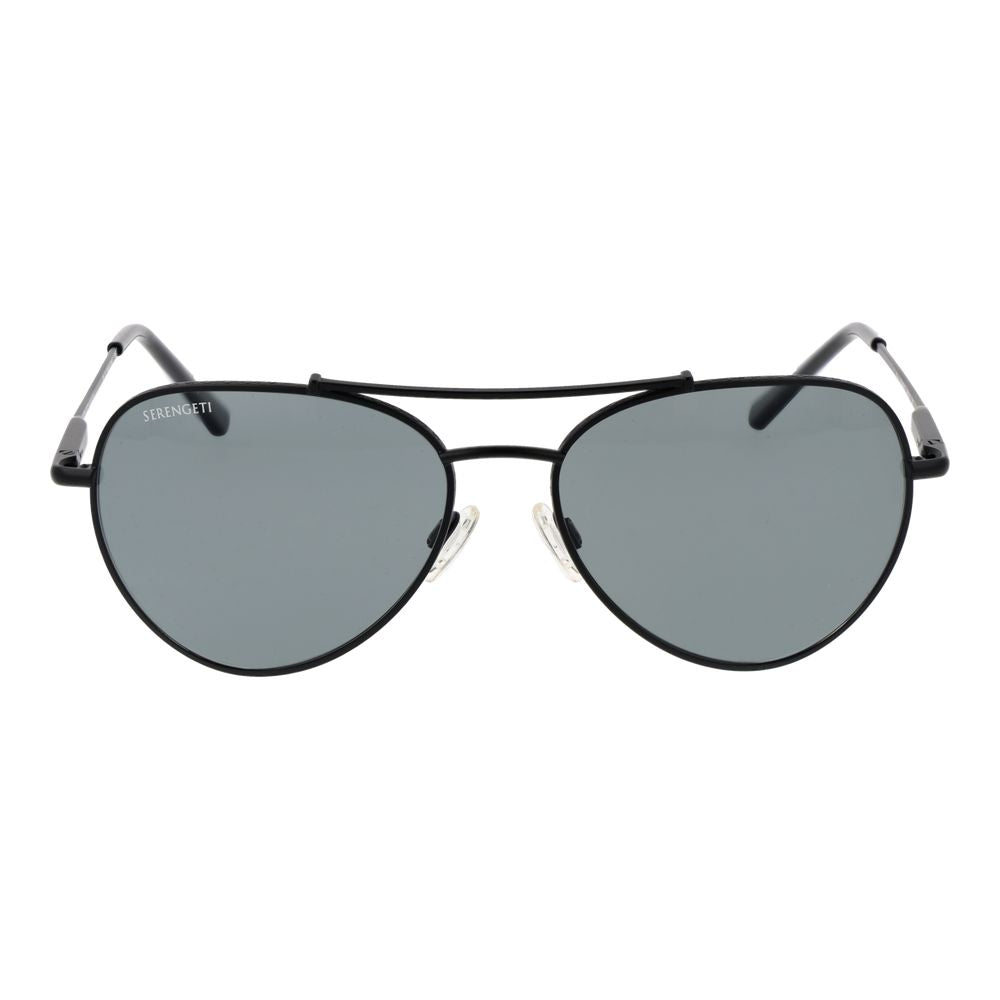 Lunettes de soleil Serengeti aviatrices noires