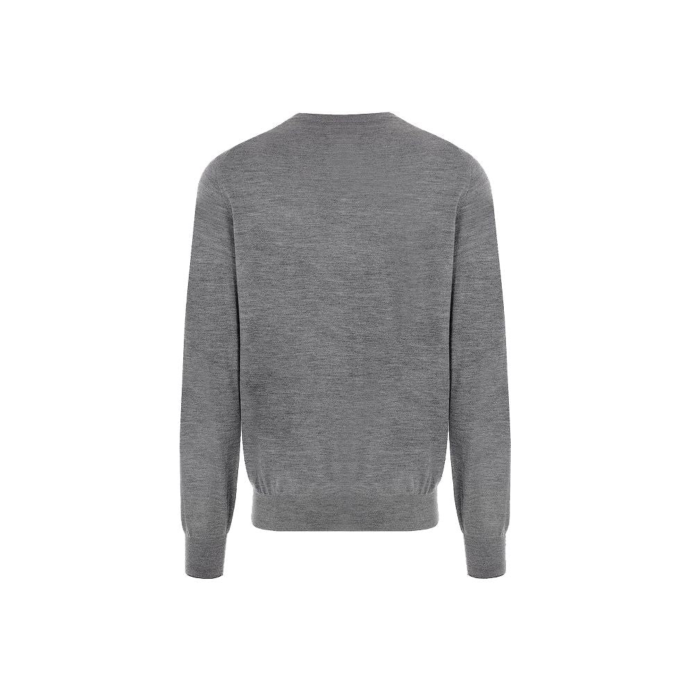 Pull Brunello Cucinelli gris
