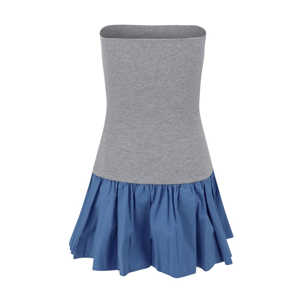 Robe Miu Miu sans manches noire