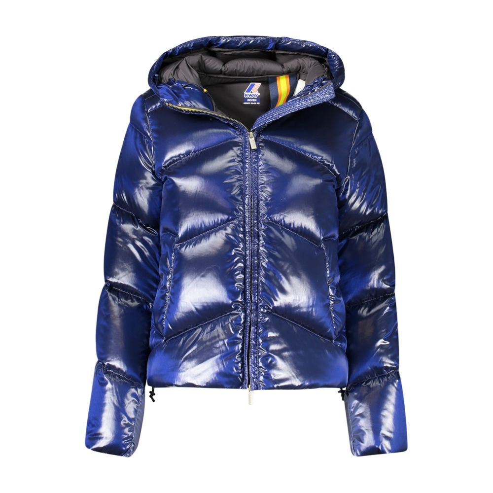 Veste Bleu avec Capuche