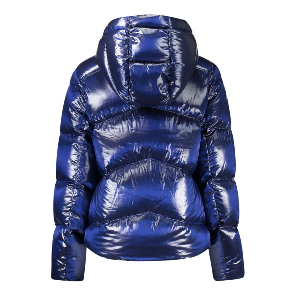 Veste Bleu avec Capuche
