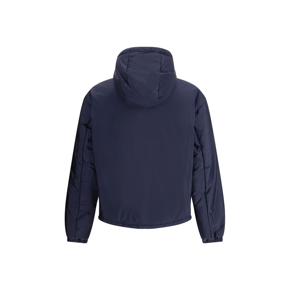 Veste Prada à capuche noire