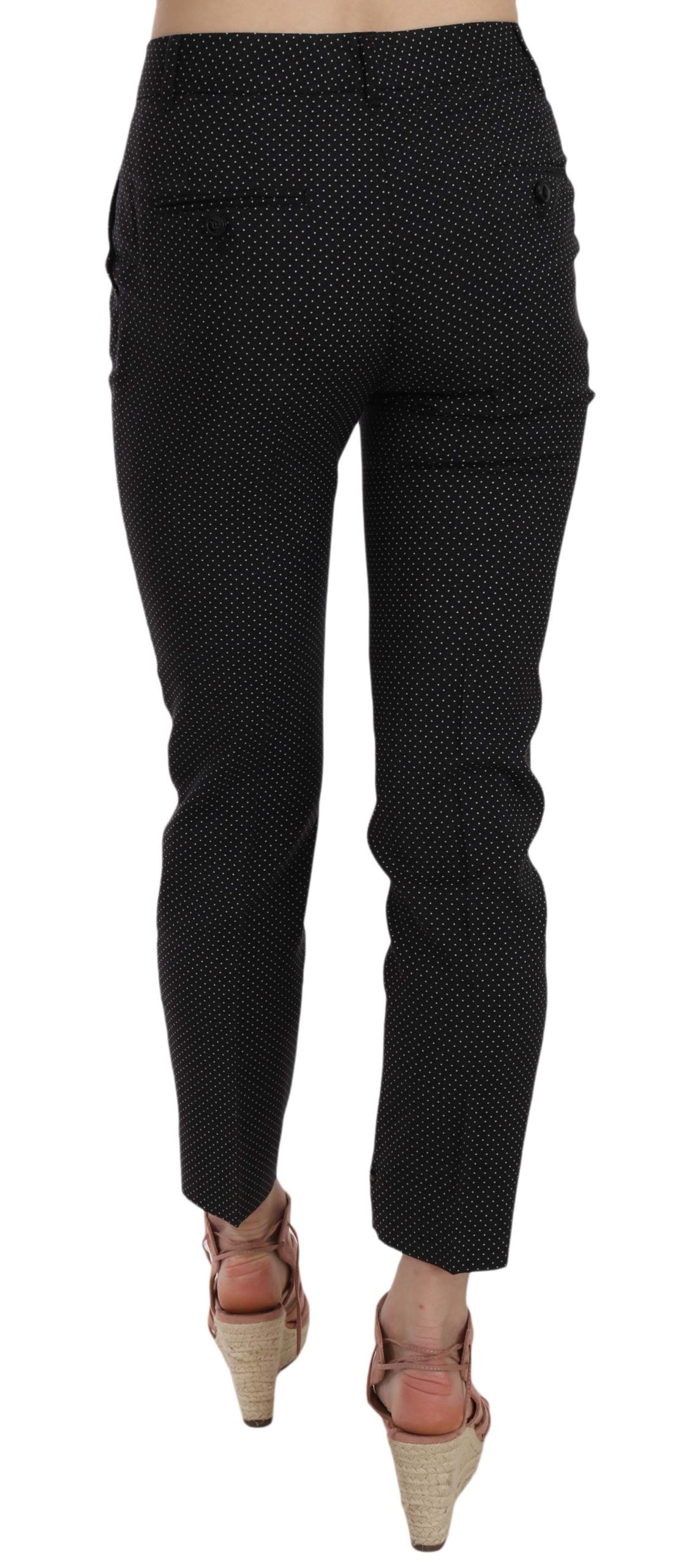 Pantalon Dolce & Gabbana à pois noirs