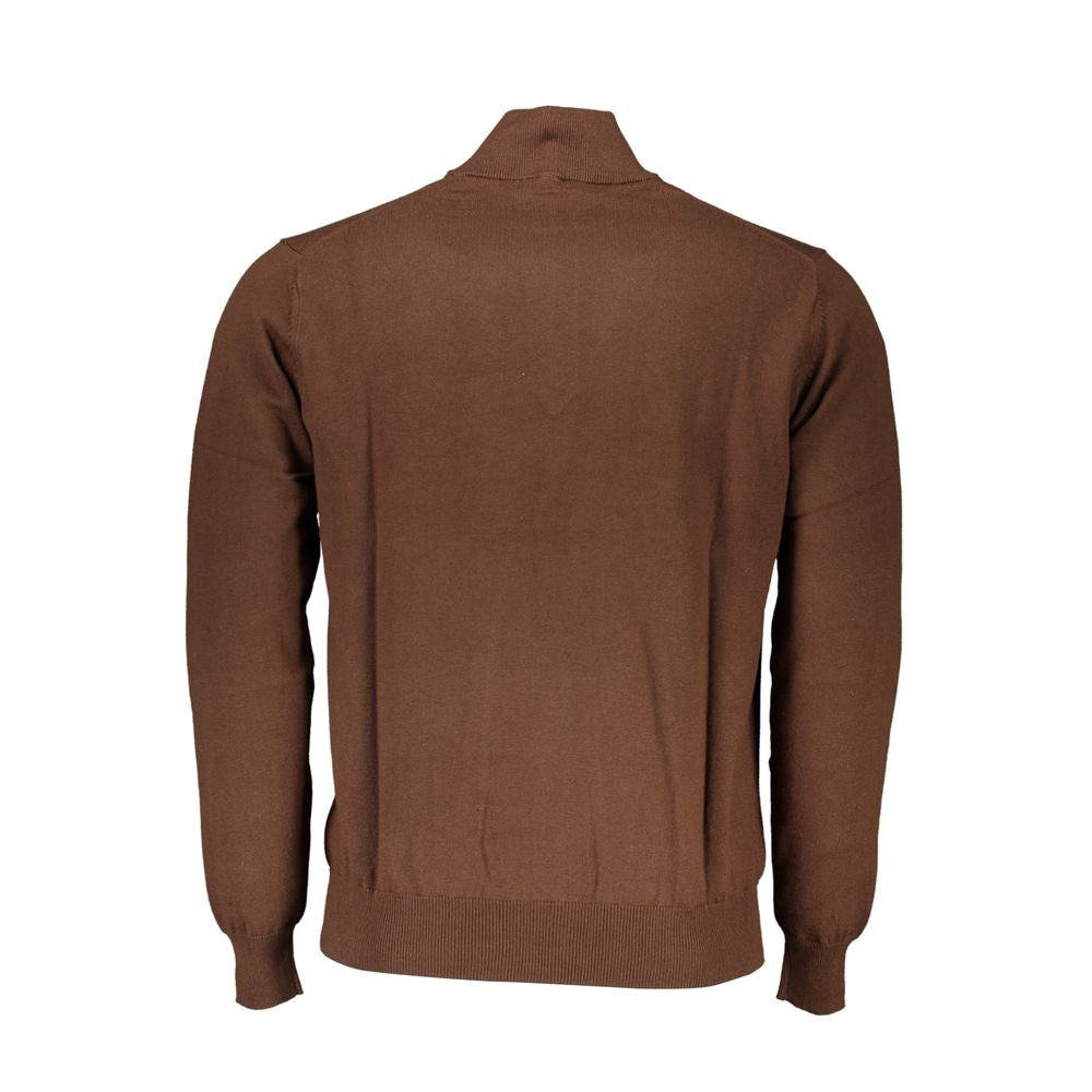 Pull marque inconnue marron