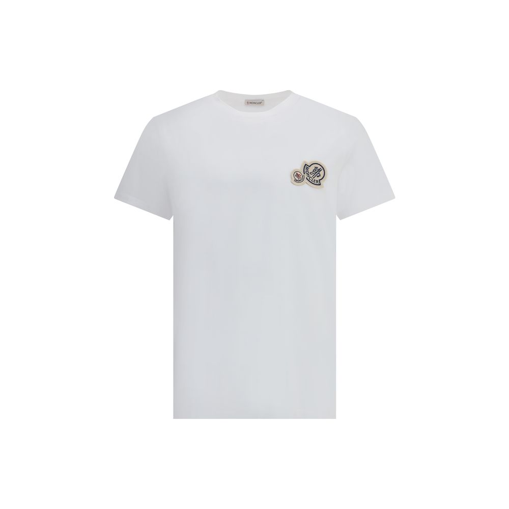 T-shirt Moncler logo noir