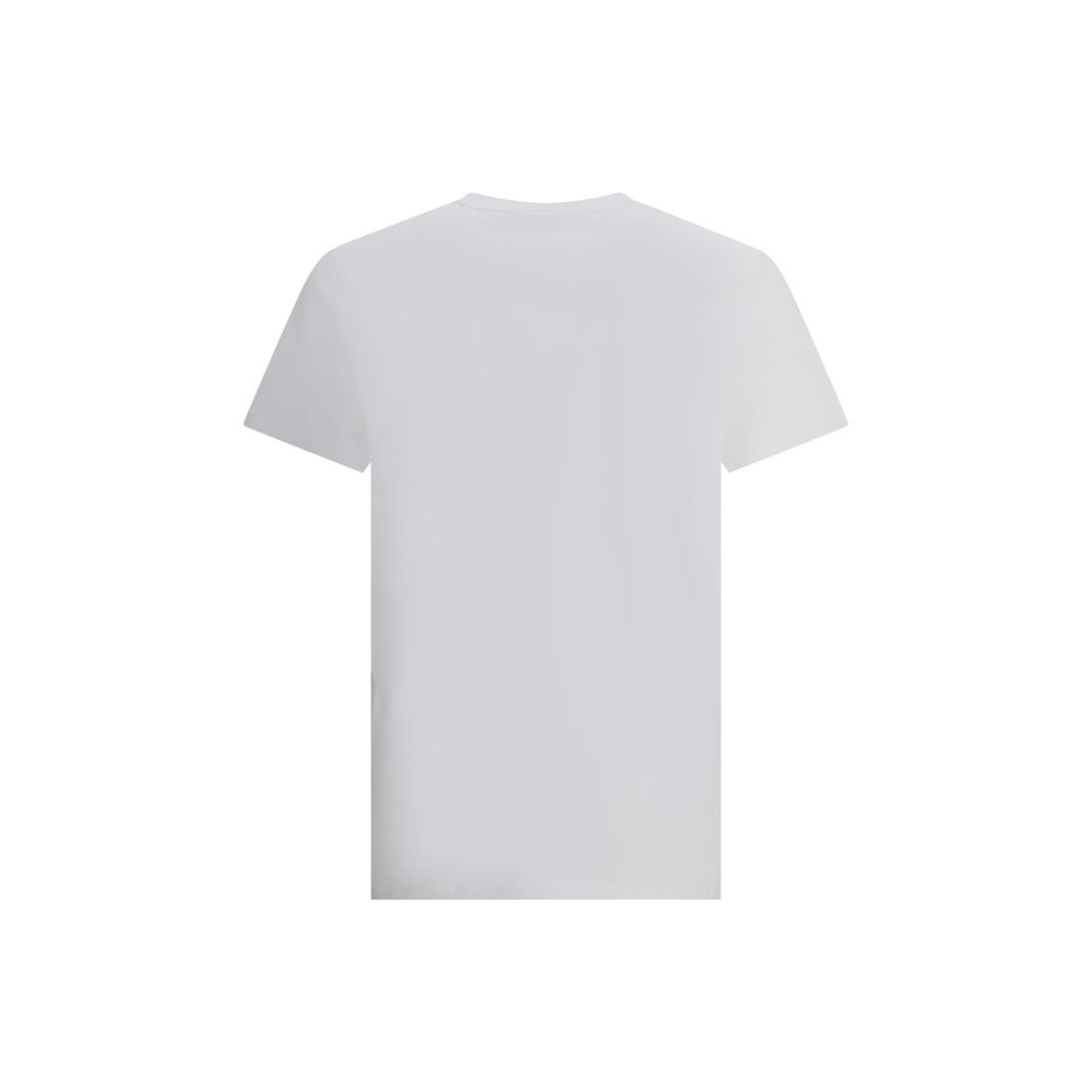 T-shirt Moncler logo noir
