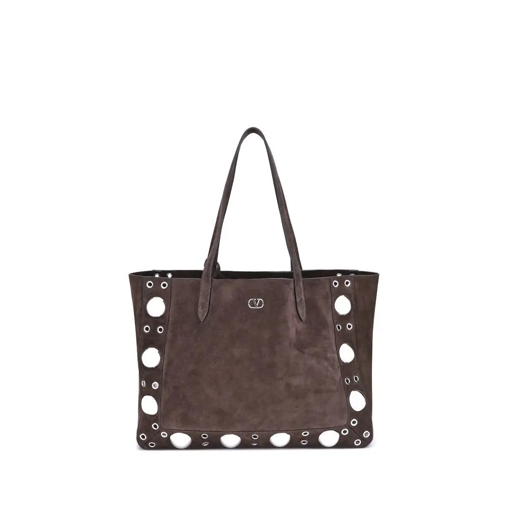 Sac tote Valentino Garavani Nellcôte beige Valentino Garavani