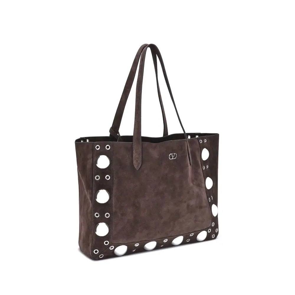 Sac tote Valentino Garavani Nellcôte beige Valentino Garavani