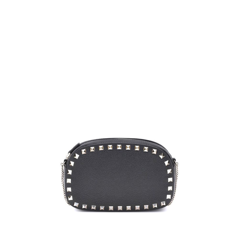 Sac à bandoulière Valentino Rockstud noir