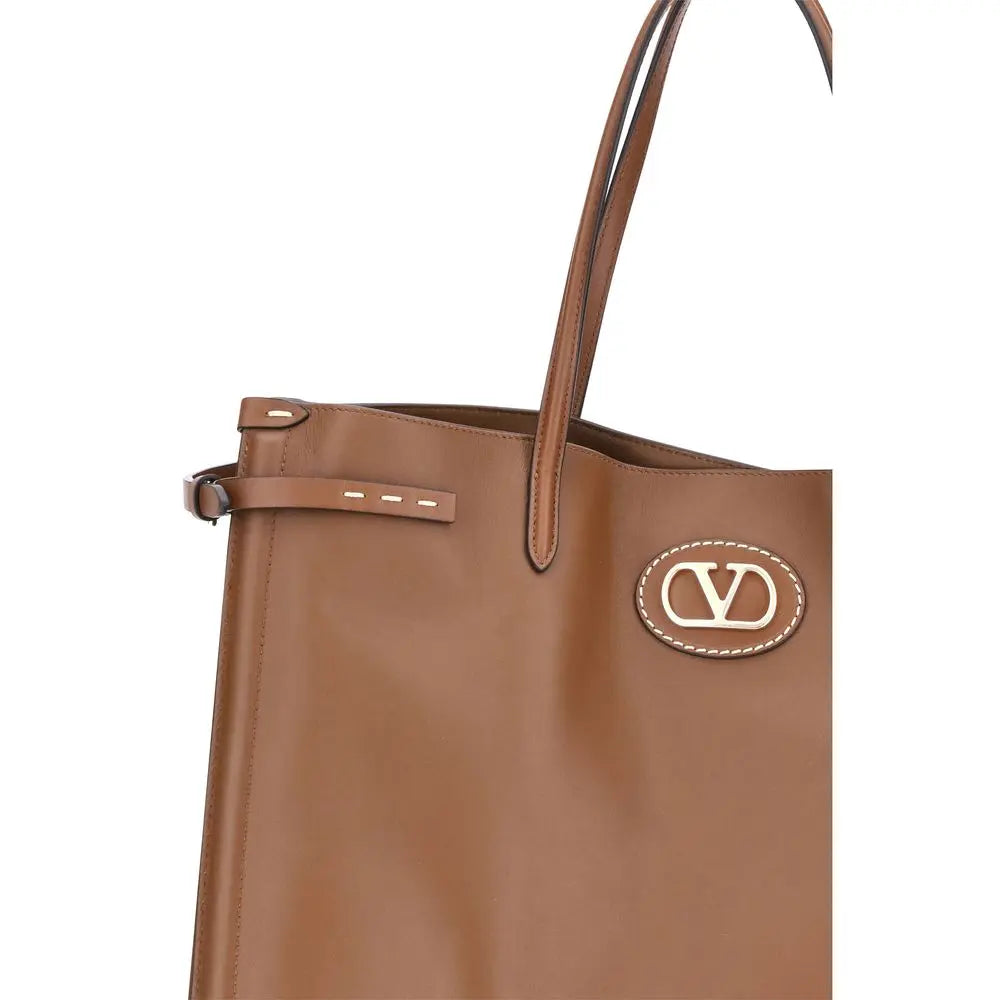 Sac tote Valentino Garavani Antibes beige Valentino Garavani