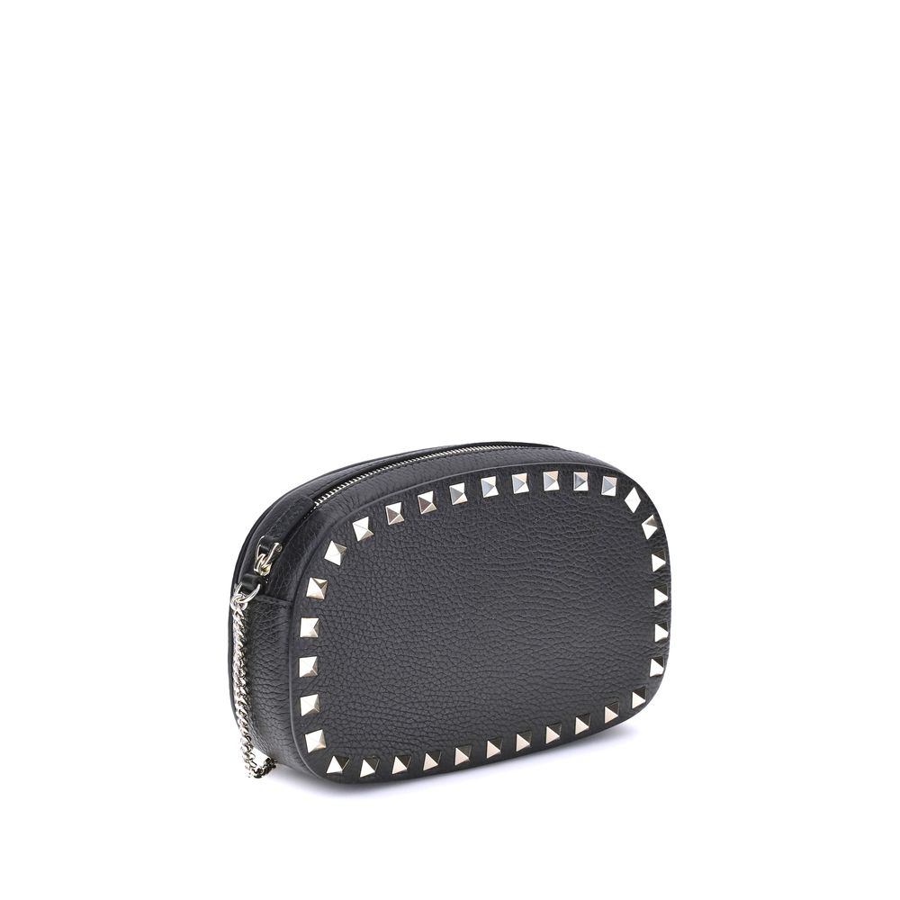 Sac à bandoulière Valentino Rockstud noir