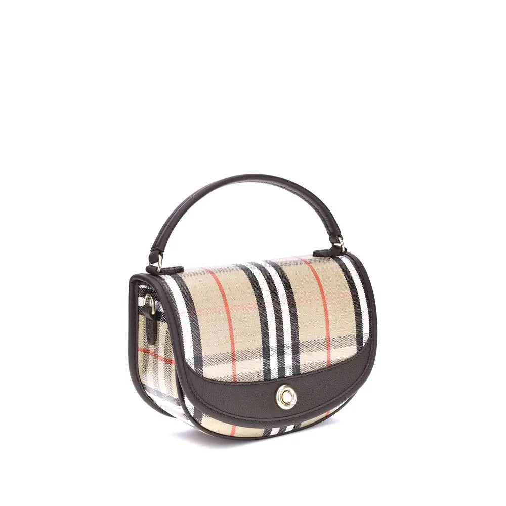 Sac à main Burberry Highlands noir Burberry